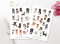 Preview: Hunde Sticker Set